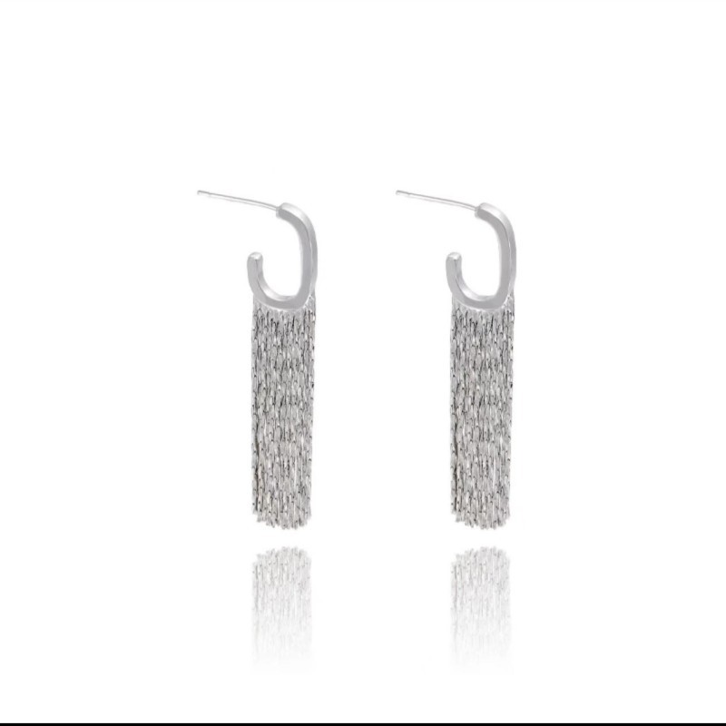 G-shaped Tassel Earrings Women&amp;amp;amp;amp;amp;amp;amp;#039;s Long Versatile Earrings Fashion