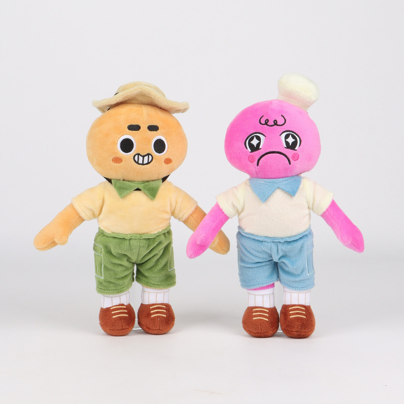 在庫あり 輸入新品 PEAK Plush ゲーム周辺グッズ ぬいぐるみ 漫画キャラクター人形 子供向けギフト|undefined