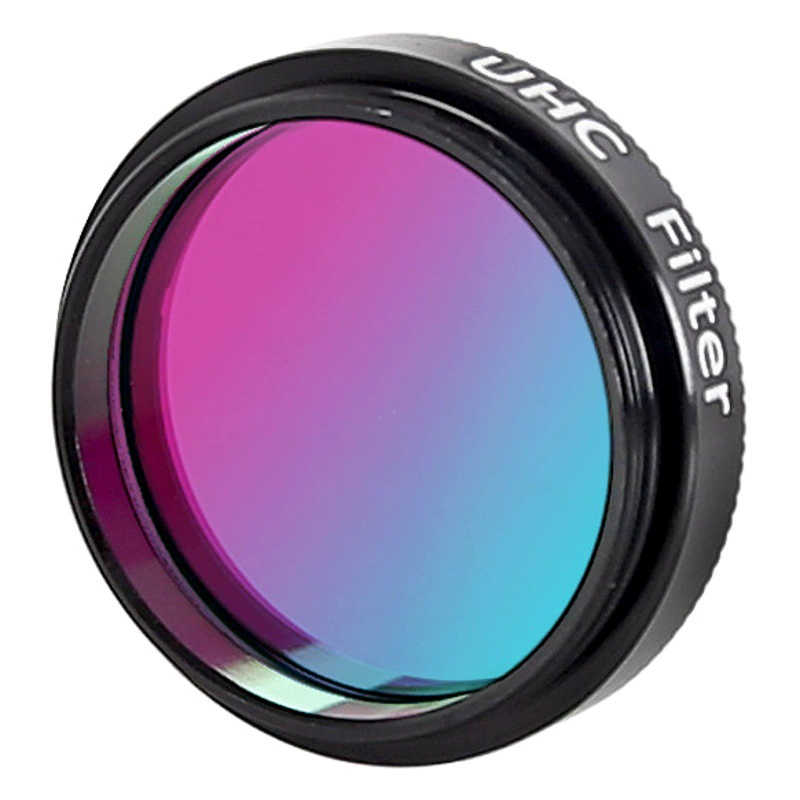 Звездный край UHC световое загрязнение световой ущерб блокирующий фильтр городского загрязнения 1,25-дюймовый астрономический телескоп аксессуары
