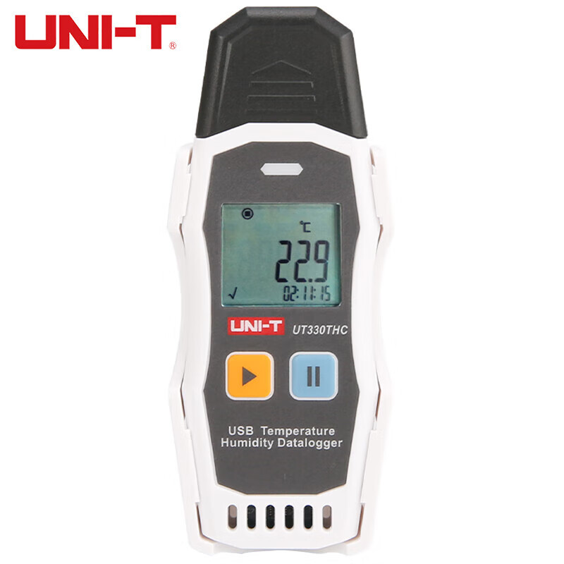 UNI-T UT330THC registrador de temperatura y humedad termómetro digital