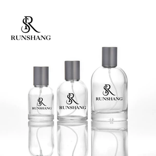 30ml-100ml香水玻璃瓶高档美妆日化包装喷雾瓶perfume bottle