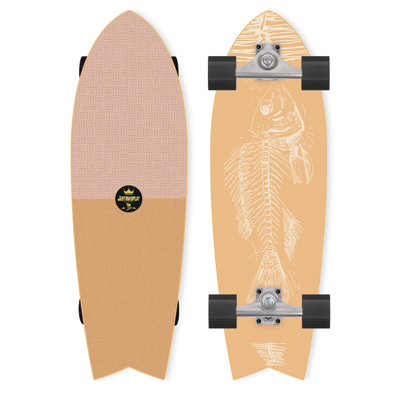 Лед Surfing Board Bridge Spring PU двойное рулевое управление SM Pusher симулятор серфинга скейтборд