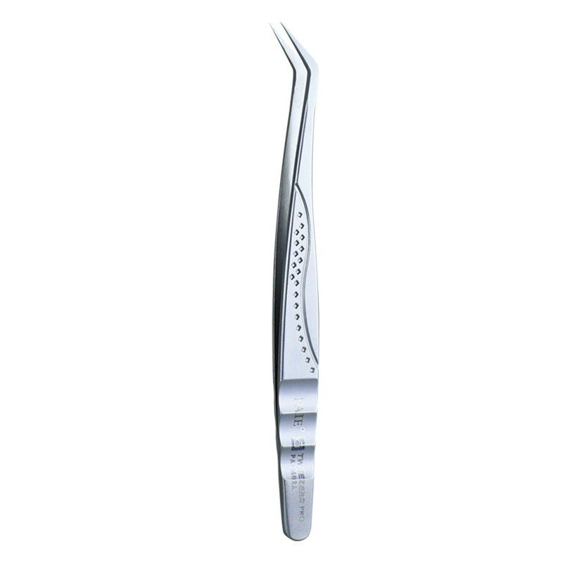 Eyelashes store special false eyelash tweezers black-style crafts and crafts tools for grafting and transplanting high-precision flowering