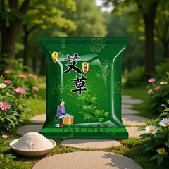足浴粉泡脚洗脚粉沐足粉姜粉艾粉花椒粉泡澡包包泡