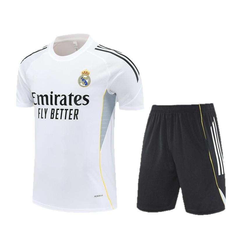 2627 temporada Barcelona Real Madrid Argentina Brasil España fútbol de manga corta trajes de entrenamiento para adultos equipo nacional