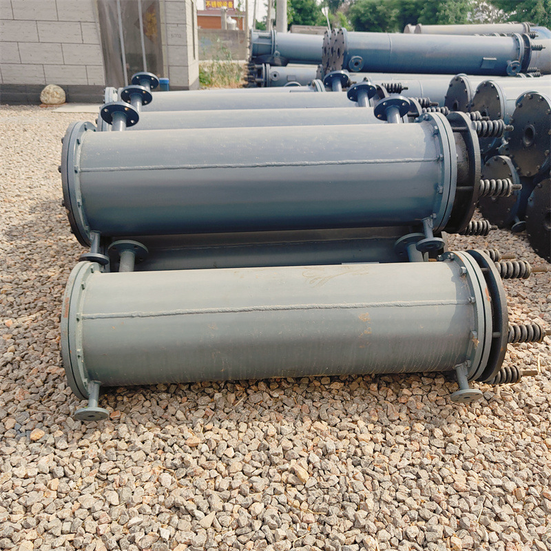 收购二手石墨冷凝器  化工真空冷却设备 二手工业冷凝器