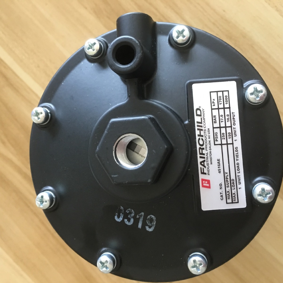 FAIRCHILD仙童美国原装全新现货调压阀40系列4023A