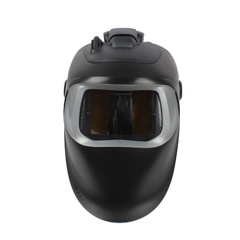 Accesorios para casco de soldadura 3M 100-QR, protección interna y externa de 100V, carcasa de casco de soldadura con oscurecimiento automático + riel deslizante