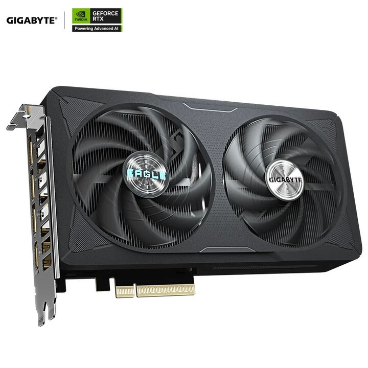 Соответствует {опт и розница} Gigabyte RTX5060 EAGLE OC 8G Falcon двойной вентилятор игровая киберхайп дизайн