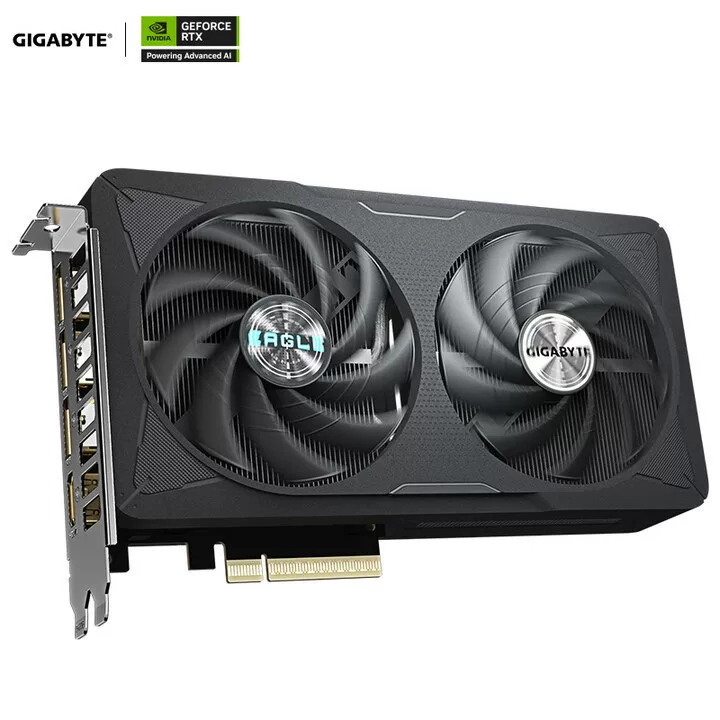 Соответствует {опт и розница} Gigabyte RTX5060 EAGLE OC 8G Falcon двойной вентилятор игровая киберхайп дизайн
