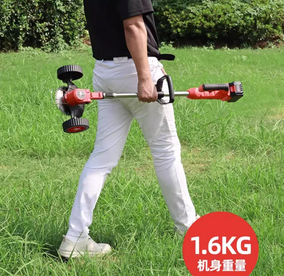 KZ620LIkazz凯姿新型手握式可伸缩割草机家用推草机.