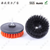 Cross-border sourcing M14 Link rod 5inch Electric drill brush carpet ceramic tile Cleaning 5 hollow Electric drill brush