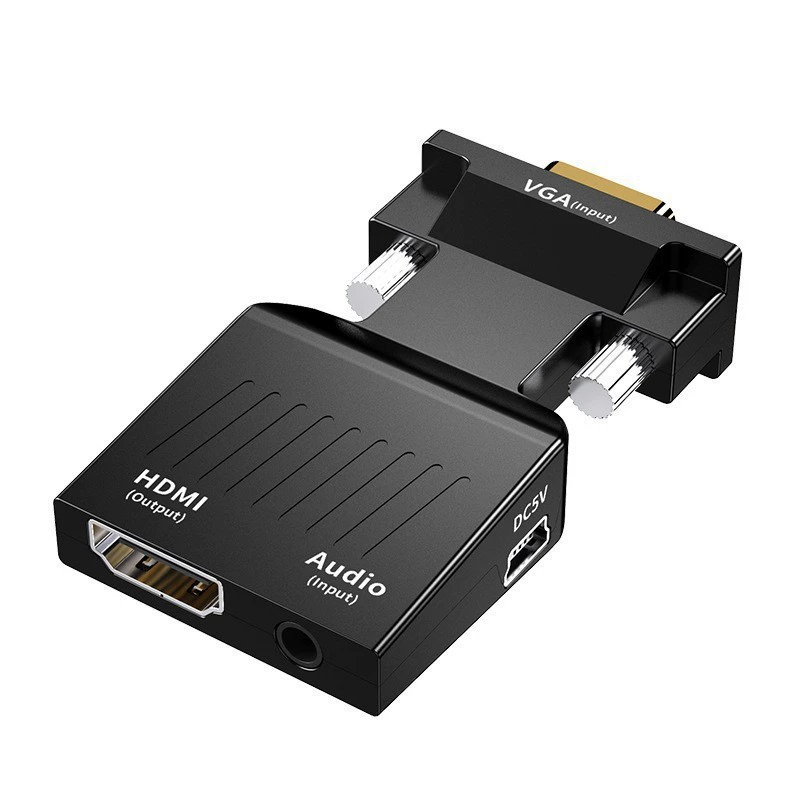 VGA Rotary HDMI Mother Converter Notebook Computer Rotary TV S position