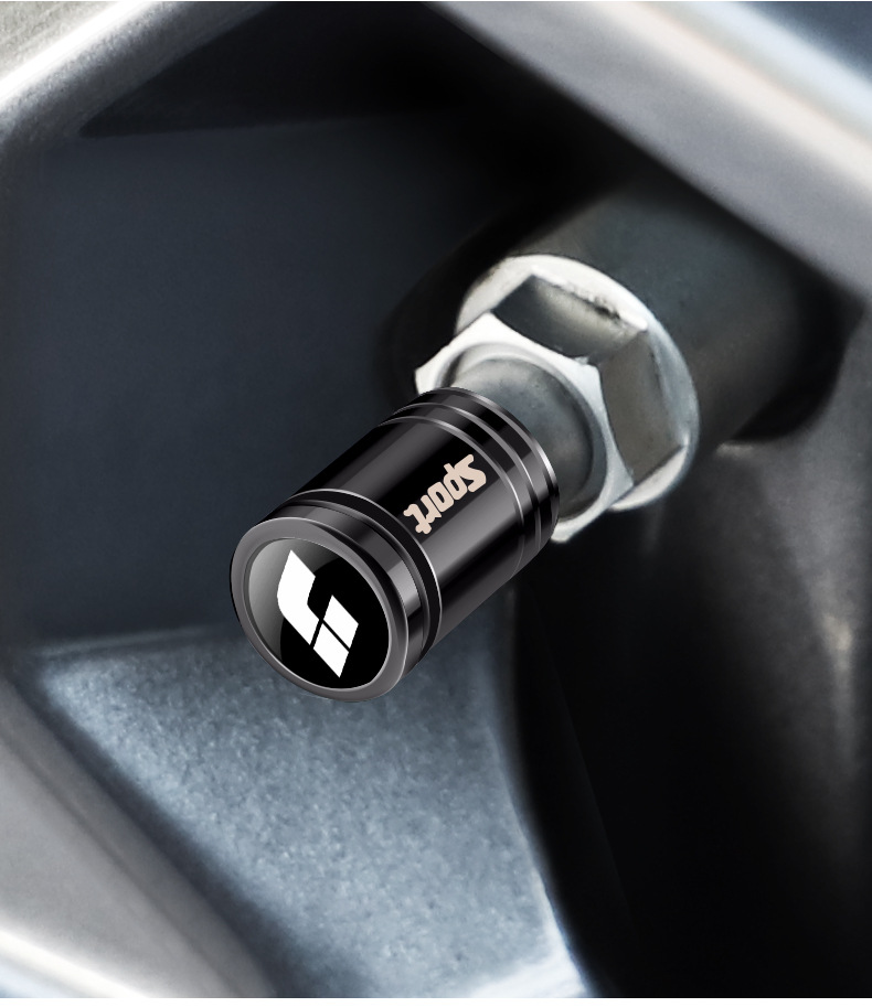 Suitable for ideal car ONEL7 L8 L9 tire valve cap anti-theft valve core cover metal dust cover