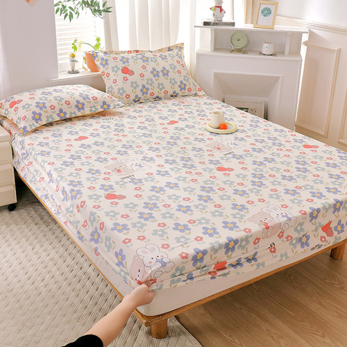 BB4C wholesale 135 fitted sheets single piece 90x190x200x120x150 thin brown mattress 1.2 meters pure cotton