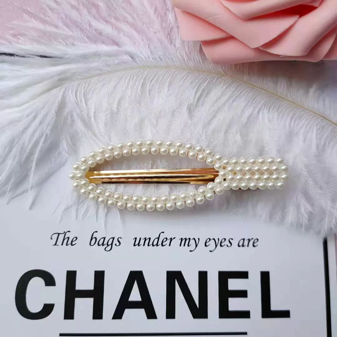 Набор декоративных шпилек для волос (бренд) Creative Pearl Hairpin, декоративные зажимы на подарок, разнообразные стили