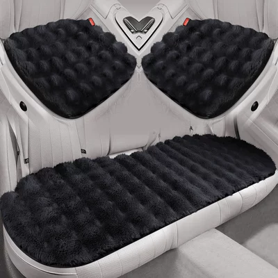 Car Cushion Winter Plush Half-Pack | Seat cushion, seat cover