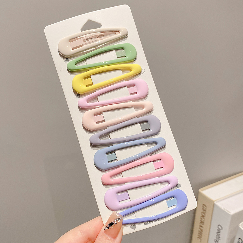 Maillard Advanced Sense Star Emisor Female Flequillo lateral Clip lateral Cabel roto Bb Clip de dopamina Horquilla tocado al por mayor