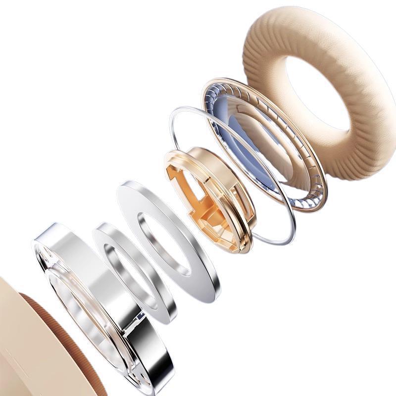公式本物のヘッドマウント Bluetooth ヘッドセット 2025 新しい重低音ノイズリダクションゲーム、マイク通話付き、超長いバッテリー寿命|undefined