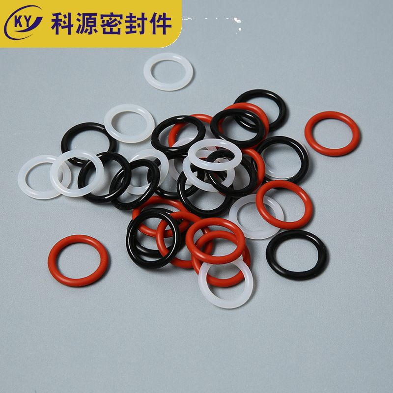 硅胶O型VQMO型圈氟胶硅胶丁晴橡胶密封圈防水圈橡胶密封件批发