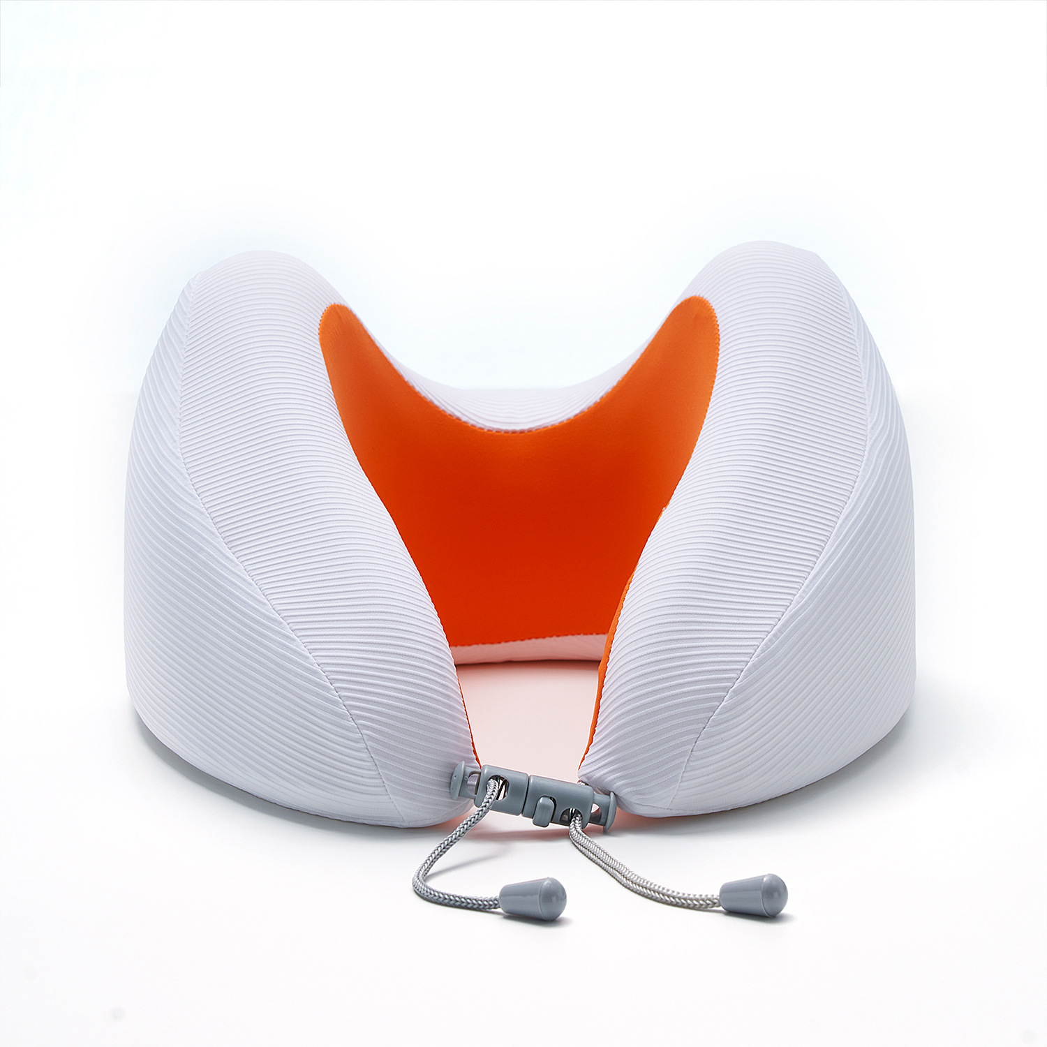 Saien nueva espuma de memoria almohada en forma de U almohada de viaje portátil cómoda almohada para el cuello almohada de descanso para el almuerzo almohada cervical almohada en forma de U