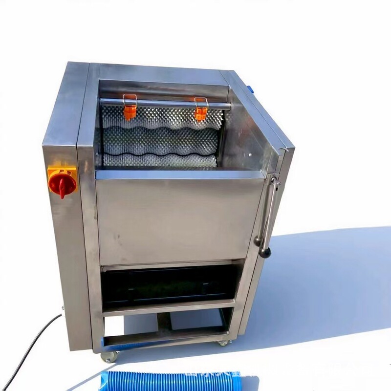 Customized Zhejiang Stainless Steel Washing Machine for Cleaning Fruits and Vegetables, Canteen Cleaning Meat, Potatoes and Carrots