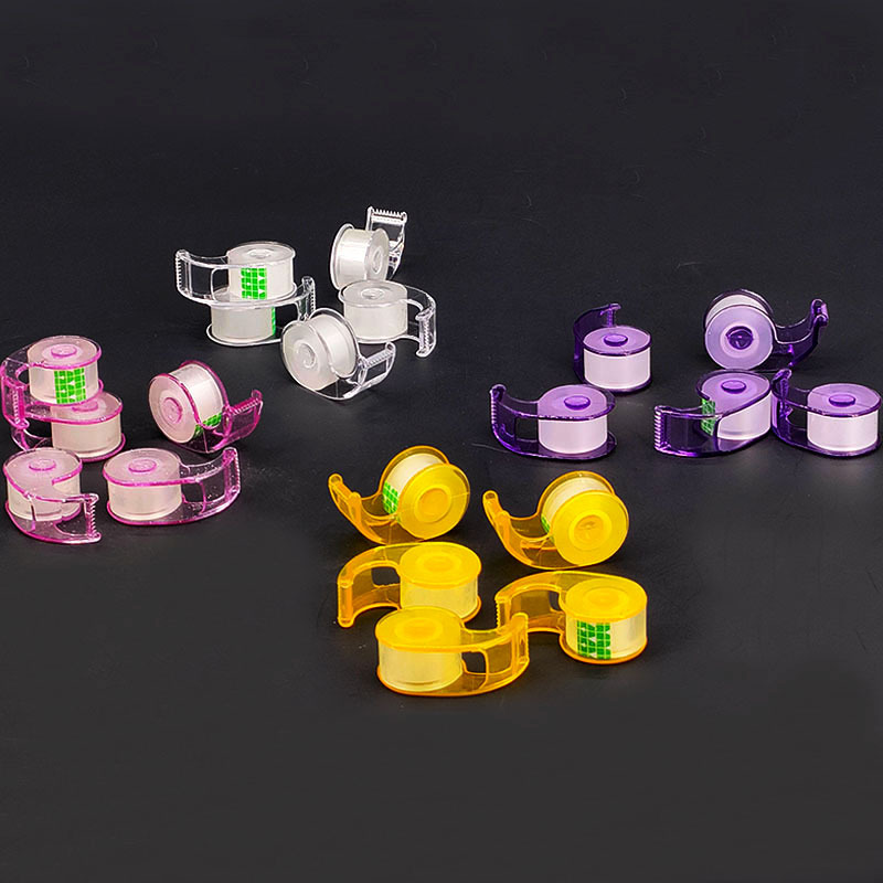 Boutique pequeña cinta de papelería transparente 12mm mini pequeño papel adhesivo diy diario cinta traje papelería portátil adhesivo