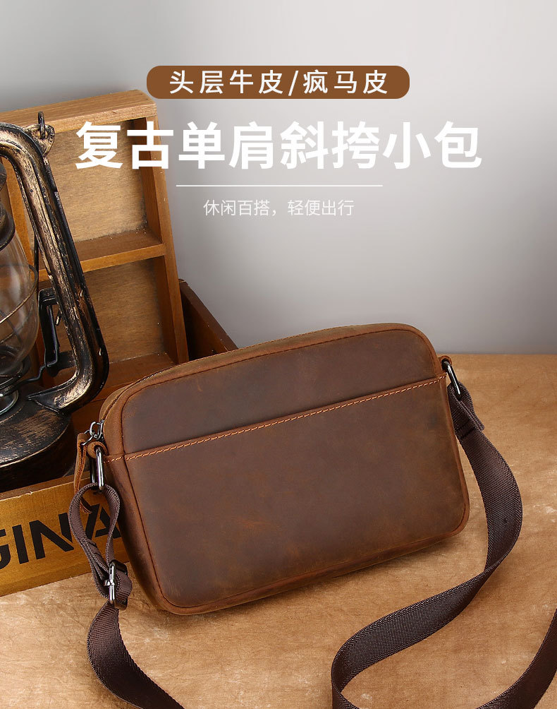 B9801 730K TÚI ĐEO VAI NAM GUATDLE PHỤC CỔ CỔ ĐIỂN TÚI XÁCH VÍ NAM DA BÒ G02 SẢN PHẨM MỚI