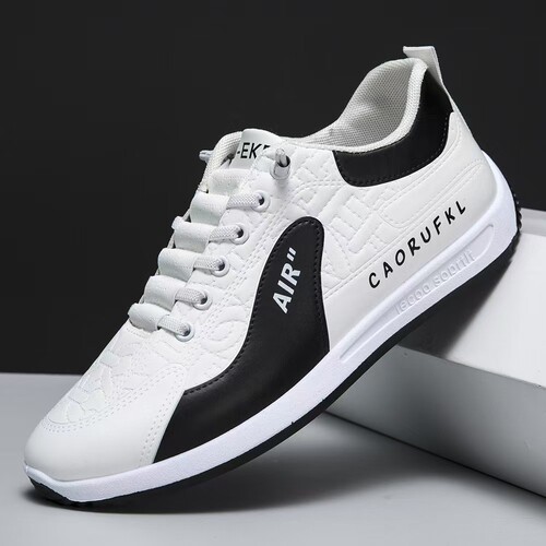 Men's Sports Shoes, Comfortable Texture, Fashionable and Versatile, Lightweight and Breathable, Leisure Running Shoes, Dropshipping
