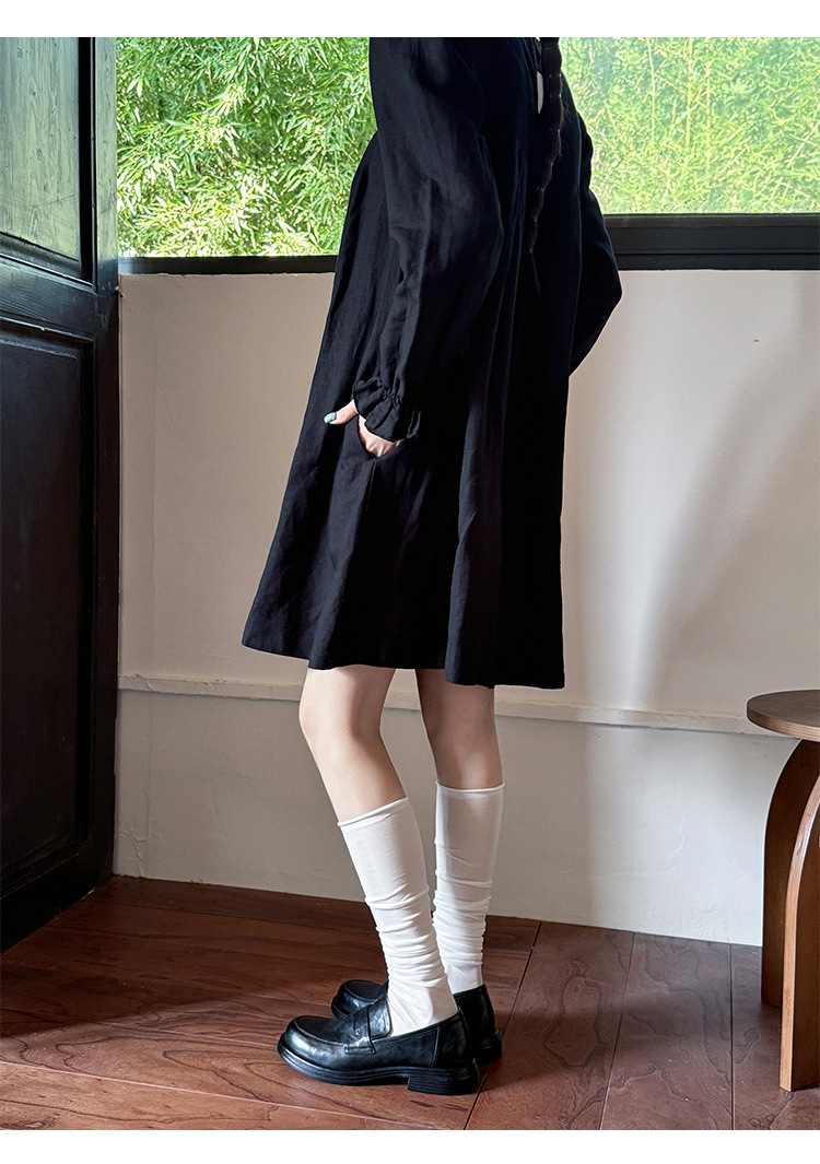 Mocassini donna old money stile in pelle con interno caldo_voghion.com
