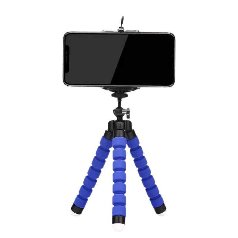 タコ型スマホ三脚スタンド 多機能カメラ撮影ツール ライブ配信 ミニ自撮り|undefined