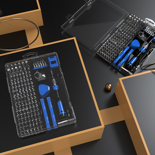 160-in-1 screwdriver set combination iphone mobile computer home clock repair and disassembly screwdriver tool