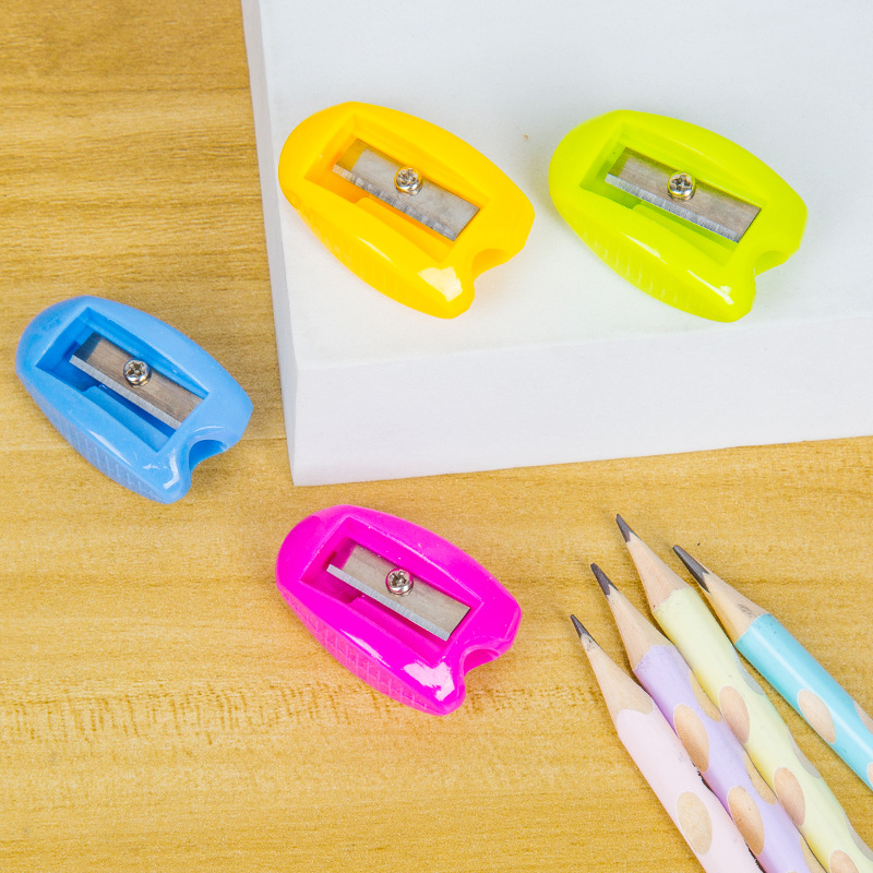 Sacapuntas de lápiz de modelado lindo mini avión sacapuntas Sacapuntas de lápiz creativo de dibujos animados Sacapuntas de lápiz de moda estudiante