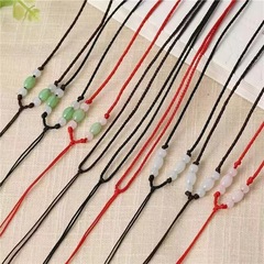 New Hebei jade pendant cord accessories necklace string wholesale adjustable unisex jade pendant hanger pendant cord