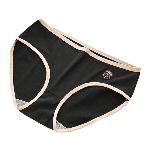 Women's underwear, women's mid-waist shorts new Japanese girl's cute sweet breathable underwear for women's e-commerce style cross-border