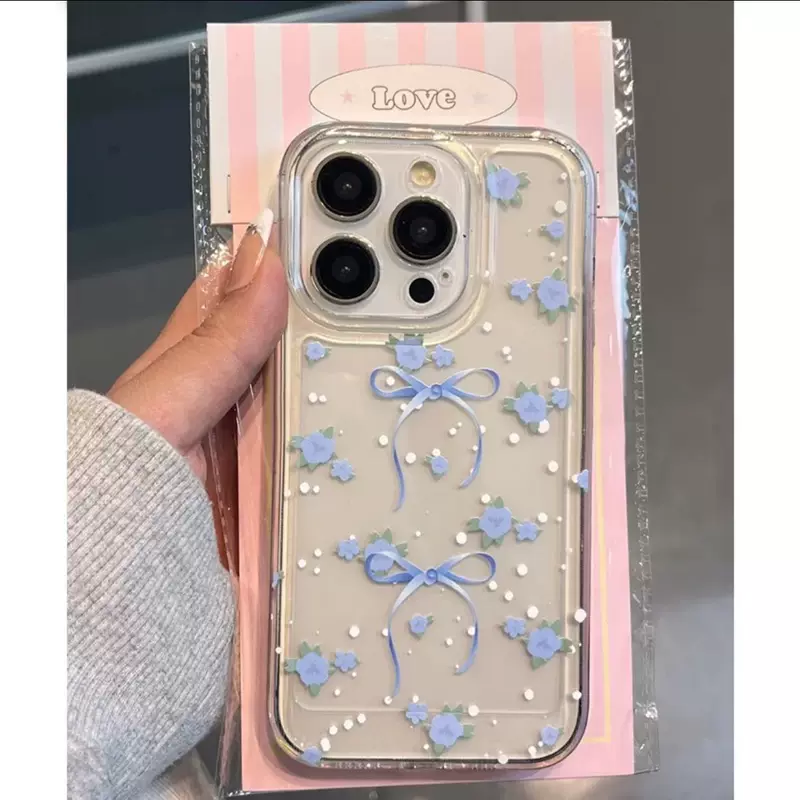 Apple, iPhone16, совместимый чехол с бантом, 13/12