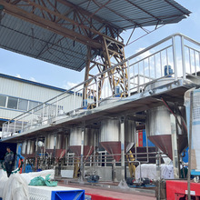 大型油脂精炼设备 新疆多油料精炼油设备 30吨菜籽油炼制生产线