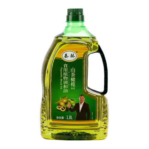Nourish 1.8L Camellia Olive Blended Cooking Oil, Promotional Gift, Employee Welfare, Group Purchase Event Gift