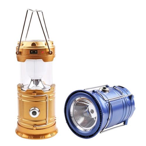 Hot selling multifunctional horse lantern led tent light solar camping light usb charging emergency tent light factory direct sale