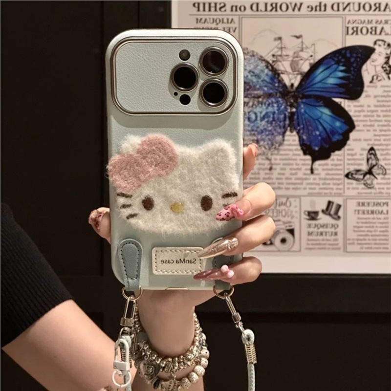 秋冬ぬいぐるみ kt Apple 15ProMax ケース ストラップ iPhone16 落下防止 13 オールインクルーシブ 14 ソフトケース 12 女性|undefined
