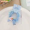 4# blue-cut bunny hair rope