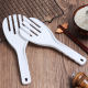 Large Rice Spoon Plastic Non-stick Rice Spoon Canteen Loose Rice Spoon Restaurant Loose Rice Spoon Shovel Thickened Commercial Spoon