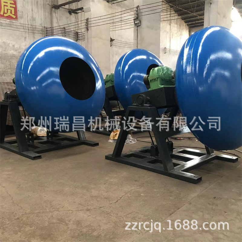 陶粒砂造粒机 炭黑膨润土红土制粒机弹弓丸泥丸造粒机实验室小型