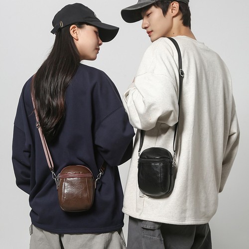 Vintage style crossbody phone bag for women, Ins fashion street small shoulder bag, mini casual single shoulder shell bag