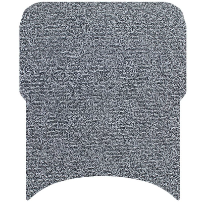 Suitable for Ninebot Ql85 Electric Electric vehicle foot mat - black-and-gray-silk-hoop-foot-pads