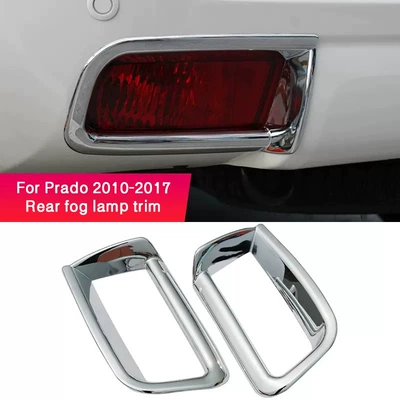 Dedicated to 2014-2017 Toyota: Light frame - 2014-2017-bullying-rear-fog-lamp-cover