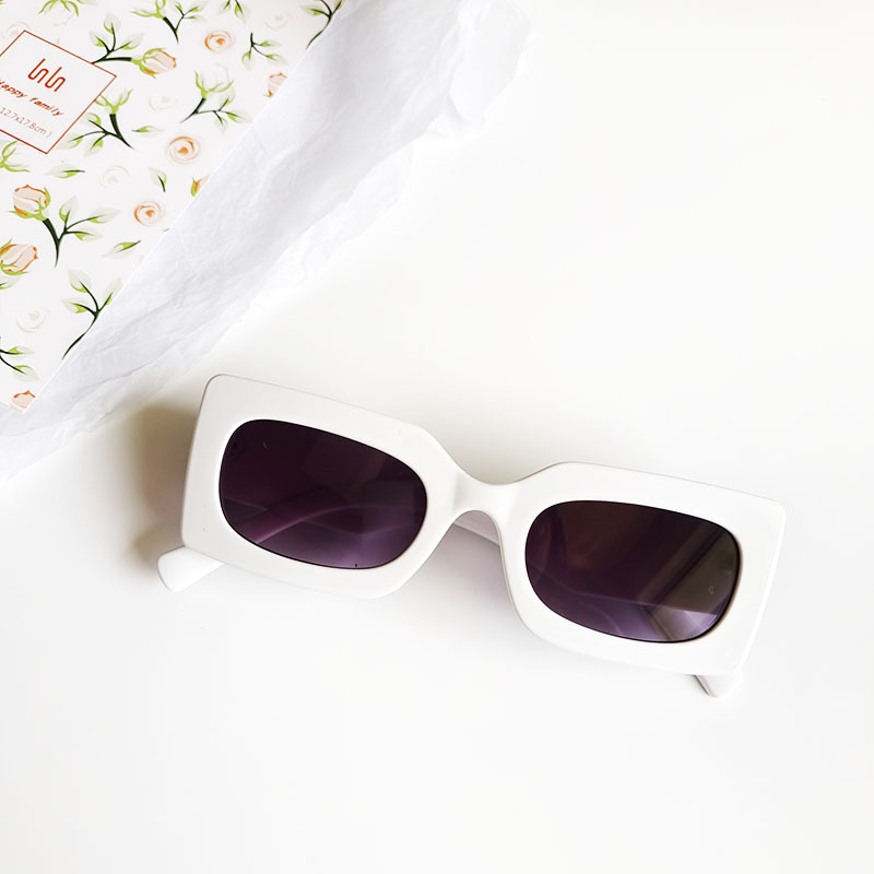 Children Unisex Gender Retro Style Retro Geometric UV400 Protection Women's Sunglasses