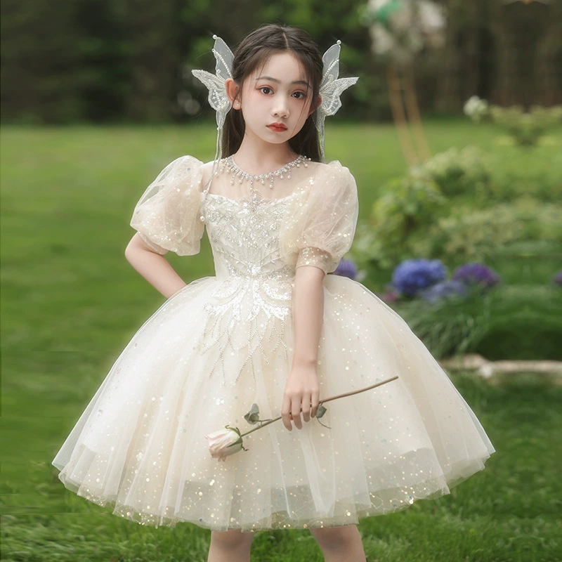 Девушки день рождения вечернее платье светло-экстравагантно нишевые летние пианино высокого класса