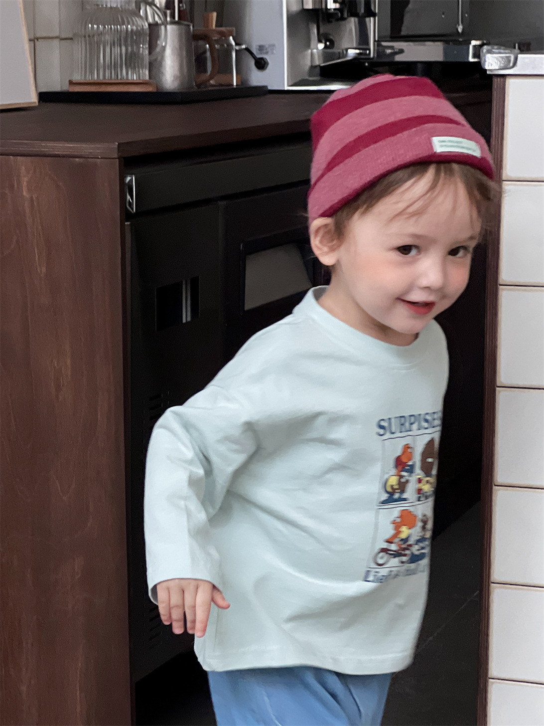Conjunto de Ropa Infantil con Estampado de Dibujos Animados de Primavera, Estilo Coreano, Ropa de Primavera para Niños, Ropa de Primavera para Bebés 2026, Nueva Ropa de Primavera para Bebés