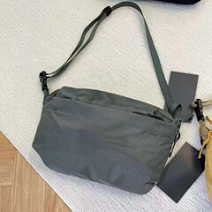 25 Niaojia 新しいチキンスケルトンメンズクロスボディバッグアウトドア旅行ショルダーバッグ男性と女性の多用途ウエストバッグ防水